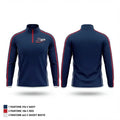 Little Rock A’s 90901203 Quarter Zip Jacket - 2
