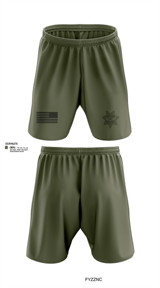 Athletic Shorts With Pockets, Solano County Sheriff CRT, Police, Teamtime, Team time, sublimation, custom sports apparel, team uniforms, spirit wear, spiritwear, sports uniforms, custom shirts, team store, custom team store, fundraiser sports, apparel fundraiser