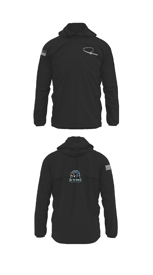 Windbreaker, Zip Tie King’s, , Teamtime, Team time, sublimation, custom sports apparel, team uniforms, spirit wear, spiritwear, sports uniforms, custom shirts, team store, custom team store, fundraiser sports, apparel fundraiser