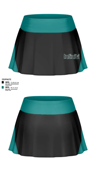Poplar Bluff Cheer and Tumbling 95226092 Skort - 1