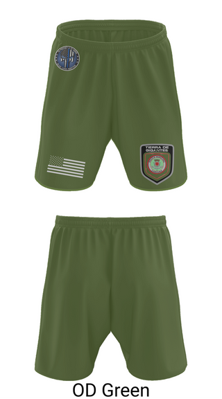 Athletic Shorts With Pockets, Policía Municipal de Carolina, , Teamtime, Team time, sublimation, custom sports apparel, team uniforms, spirit wear, spiritwear, sports uniforms, custom shirts, team store, custom team store, fundraiser sports, apparel fundraiser