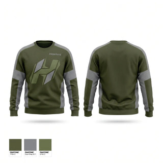 Crew Neck Sweatshirt, Howlers, Baseball, Teamtime, Team time, sublimation, custom sports apparel, team uniforms, spirit wear, spiritwear, sports uniforms, custom shirts, team store, custom team store, fundraiser sports, apparel fundraiser