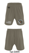 USS Illinois (SSN 786) 55868909 Athletic Shorts With Pockets - 66