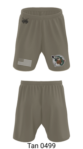 Athletic Shorts With Pockets, USS Illinois (SSN 786), , Teamtime, Team time, sublimation, custom sports apparel, team uniforms, spirit wear, spiritwear, sports uniforms, custom shirts, team store, custom team store, fundraiser sports, apparel fundraiser