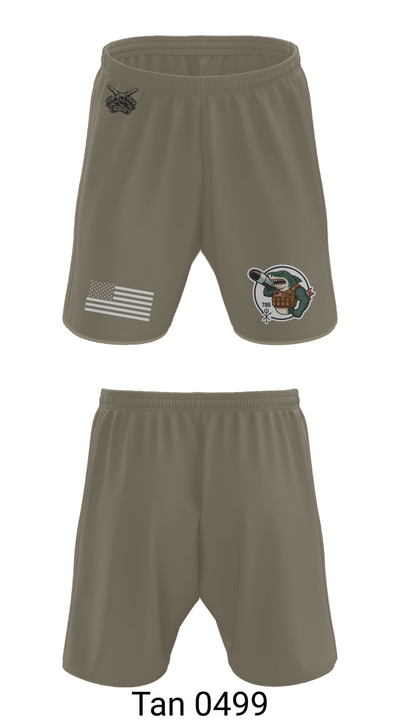 USS Illinois (SSN 786) 55868909 Athletic Shorts With Pockets - 66