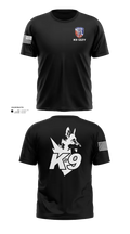 Anniston Police Department K9 Unit 48223087 Short Sleeve Performance Shirt - 22