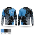 Blues Crew Neck Sweatshirt - 1