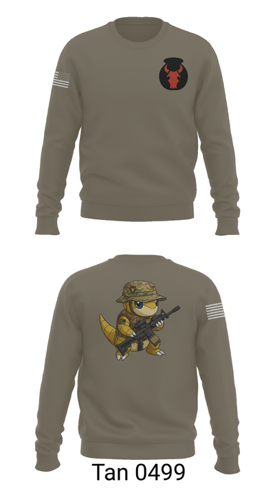 Task force Armadillo 97530409 Crew Neck Sweatshirt - 62