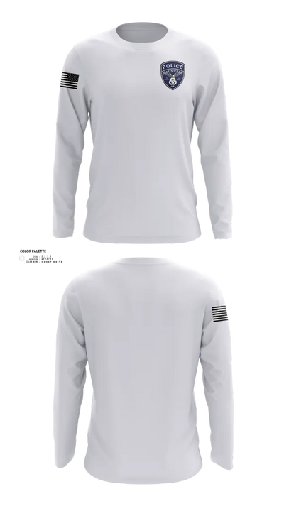 Maumelle PD 82584519 Long Sleeve Performance Shirt 22