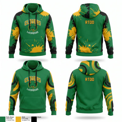 Clovers Lacrosse Club Hoodie - 2
