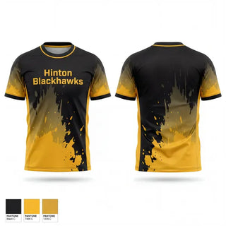 Football Jersey, Hinton Blackhawks, Baseball, Teamtime, Team time, sublimation, custom sports apparel, team uniforms, spirit wear, spiritwear, sports uniforms, custom shirts, team store, custom team store, fundraiser sports, apparel fundraiser