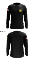 Calhoun County Sheriff's Office Long Sleeve Performance Shirt - 5
