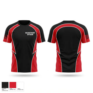 Short Sleeve Performance Shirt, Recruitment Division, Police, Teamtime, Team time, sublimation, custom sports apparel, team uniforms, spirit wear, spiritwear, sports uniforms, custom shirts, team store, custom team store, fundraiser sports, apparel fundraiser