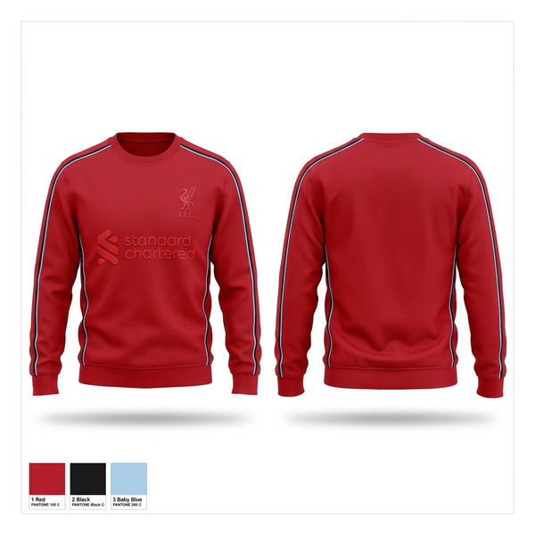 Crew Neck Sweatshirt, Anaheim FC, Women's Soccer, Teamtime, Team time, sublimation, custom sports apparel, team uniforms, spirit wear, spiritwear, sports uniforms, custom shirts, team store, custom team store, fundraiser sports, apparel fundraiser