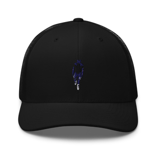 Turbocharged Retro Trucker Hat | Yupoong 6606