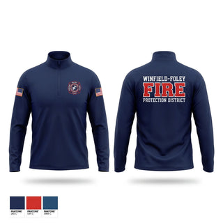 Windbreaker, Winfield foley fire protection district, Fire Department, Teamtime, Team time, sublimation, custom sports apparel, team uniforms, spirit wear, spiritwear, sports uniforms, custom shirts, team store, custom team store, fundraiser sports, apparel fundraiser