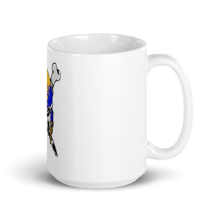 Moapa Valley High School Softball 26366075 White Glossy Mug - Medium