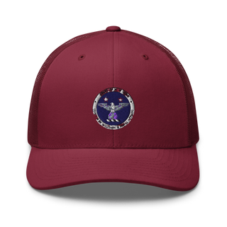 Empire Shield 55309302 Retro Trucker Hat | Yupoong 6606