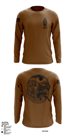 Long Sleeve Performance Shirt, USS FRANK E PETERSEN JR, Navy, Teamtime, Team time, sublimation, custom sports apparel, team uniforms, spirit wear, spiritwear, sports uniforms, custom shirts, team store, custom team store, fundraiser sports, apparel fundraiser