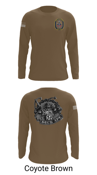 Long Sleeve Performance Shirt, DDG 103 OD, , Teamtime, Team time, sublimation, custom sports apparel, team uniforms, spirit wear, spiritwear, sports uniforms, custom shirts, team store, custom team store, fundraiser sports, apparel fundraiser