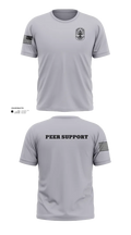 LMPD PEER SUPPORT 60613190 Short Sleeve Performance Shirt - 51