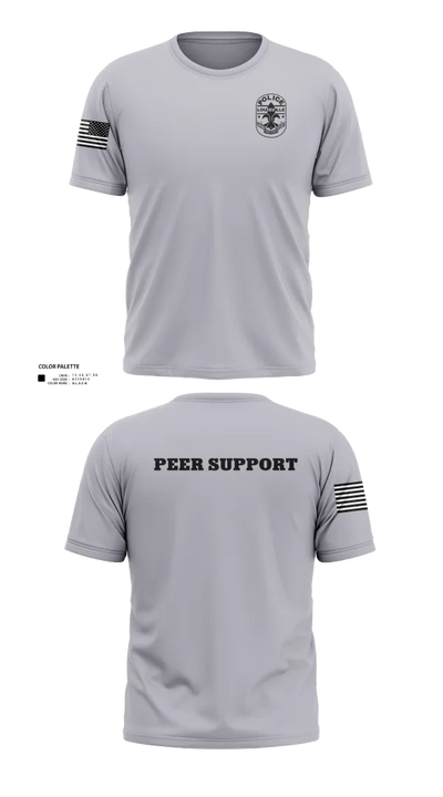 LMPD PEER SUPPORT 60613190 Short Sleeve Performance Shirt - 51