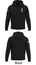 Burgundy Blazers Hoodie - 25