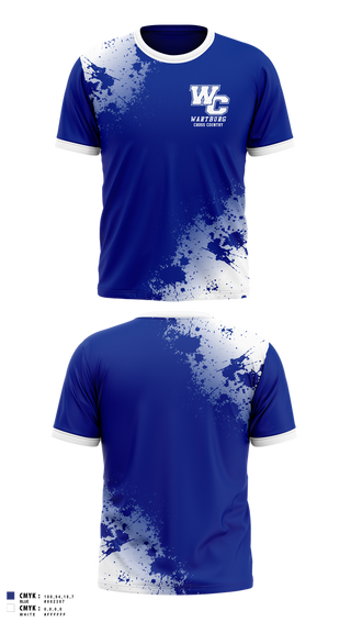 Short Sleeve Performance Shirt, Wartburg Cross Country, Cross Country, Teamtime, Team time, sublimation, custom sports apparel, team uniforms, spirit wear, spiritwear, sports uniforms, custom shirts, team store, custom team store, fundraiser sports, apparel fundraiser