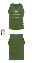 USAF Volunteer 95429734 Tank Top - 59