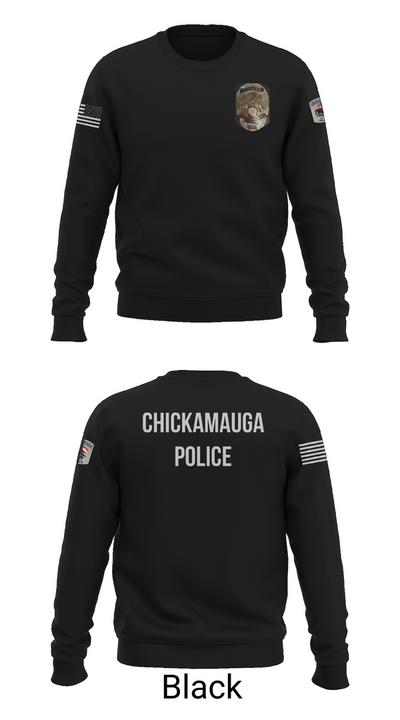 Chickamauga Police 51367773 Crew Neck Sweatshirt - 24