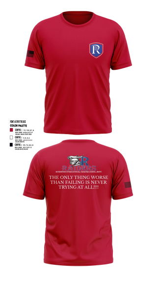 Short Sleeve Performance Shirt, RICS Raiders, Army, Teamtime, Team time, sublimation, custom sports apparel, team uniforms, spirit wear, spiritwear, sports uniforms, custom shirts, team store, custom team store, fundraiser sports, apparel fundraiser