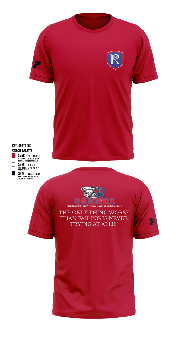 Short Sleeve Performance Shirt, RICS Raiders, Army, Teamtime, Team time, sublimation, custom sports apparel, team uniforms, spirit wear, spiritwear, sports uniforms, custom shirts, team store, custom team store, fundraiser sports, apparel fundraiser