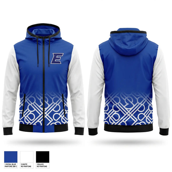 Windbreaker, Huskies, Track & Field, Teamtime, Team time, sublimation, custom sports apparel, team uniforms, spirit wear, spiritwear, sports uniforms, custom shirts, team store, custom team store, fundraiser sports, apparel fundraiser