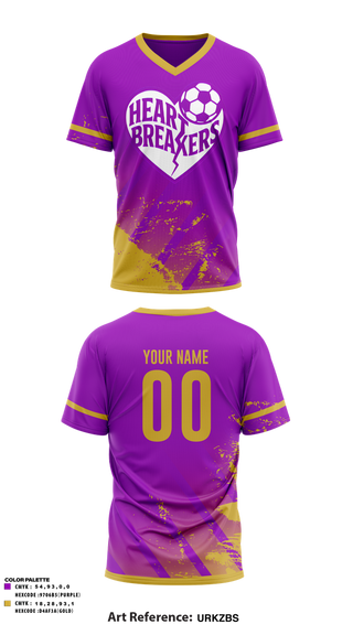 Mens Soccer Jersey, Heartbreakers, Men's Soccer, Teamtime, Team time, sublimation, custom sports apparel, team uniforms, spirit wear, spiritwear, sports uniforms, custom shirts, team store, custom team store, fundraiser sports, apparel fundraiser