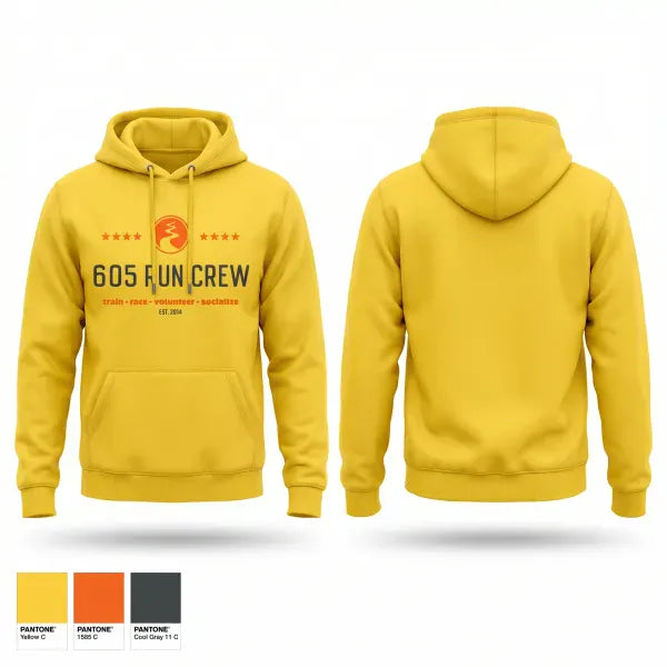 Hoodie, 605 Running Company Downtown, Spirit Store, Teamtime, Team time, sublimation, custom sports apparel, team uniforms, spirit wear, spiritwear, sports uniforms, custom shirts, team store, custom team store, fundraiser sports, apparel fundraiser