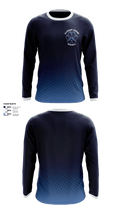 Alleghany Cougars 78146187 Long Sleeve Performance Shirt 1