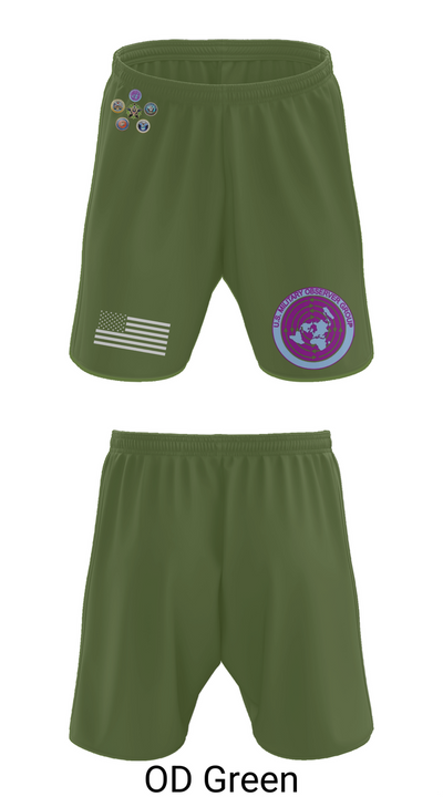 USMOG 65011829 Athletic Shorts With Pockets - 49