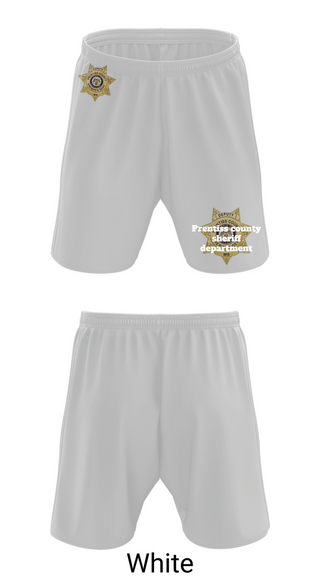 Athletic Shorts With Pockets, Prentiss county sheriff department, Police, Teamtime, Team time, sublimation, custom sports apparel, team uniforms, spirit wear, spiritwear, sports uniforms, custom shirts, team store, custom team store, fundraiser sports, apparel fundraiser