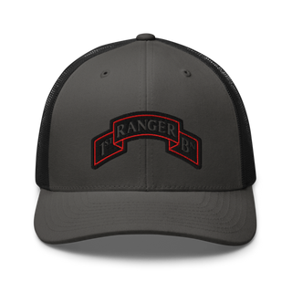 1/75 Ranger Battalion 18723676 Retro Trucker Hat | Yupoong 6606