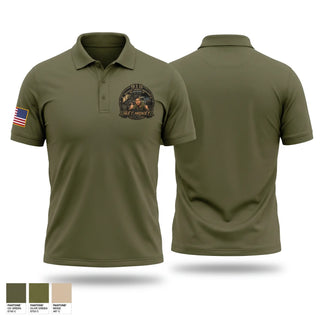 Short Sleeve Performance Polo, 19th, Army, Teamtime, Team time, sublimation, custom sports apparel, team uniforms, spirit wear, spiritwear, sports uniforms, custom shirts, team store, custom team store, fundraiser sports, apparel fundraiser