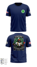 Tinker Fire Department Station 4 Old School Cotton Shirt - 103