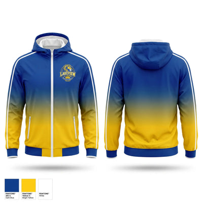 Lakeview Lions Windbreaker - 1