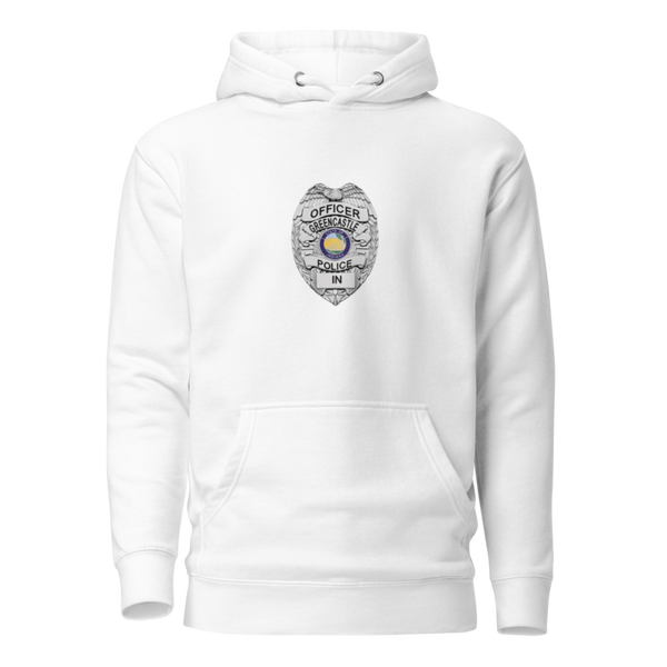 Unisex Hoodie - 1 - White