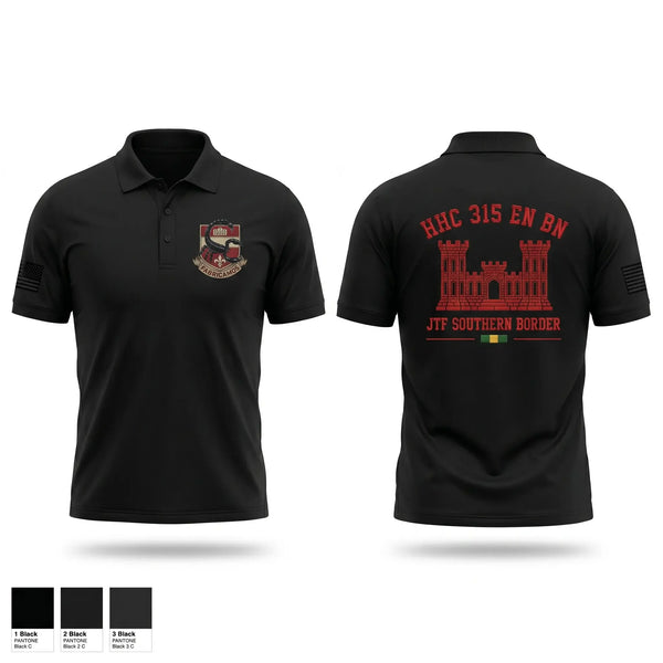 Short Sleeve Performance Polo, 315, Army, Teamtime, Team time, sublimation, custom sports apparel, team uniforms, spirit wear, spiritwear, sports uniforms, custom shirts, team store, custom team store, fundraiser sports, apparel fundraiser