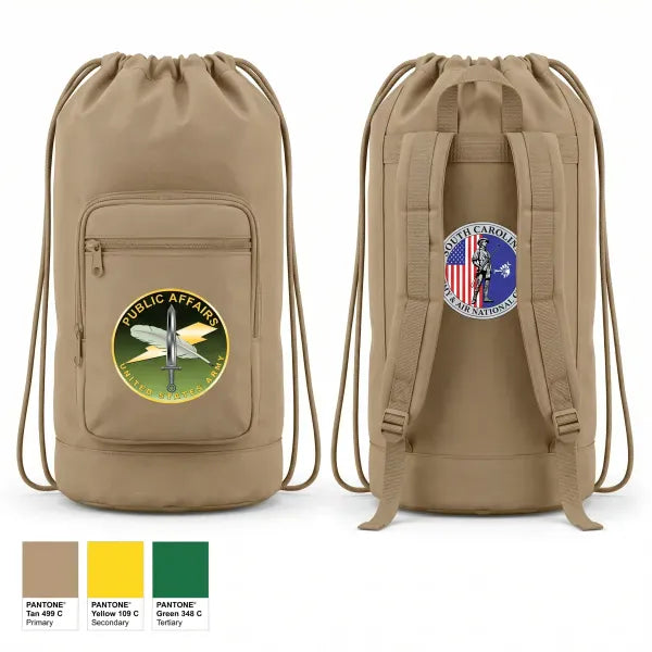 Gear Bag, 108th PAD, Army, Teamtime, Team time, sublimation, custom sports apparel, team uniforms, spirit wear, spiritwear, sports uniforms, custom shirts, team store, custom team store, fundraiser sports, apparel fundraiser