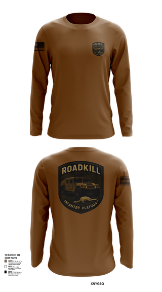 Long Sleeve Performance Shirt, ROADKILL, , Teamtime, Team time, sublimation, custom sports apparel, team uniforms, spirit wear, spiritwear, sports uniforms, custom shirts, team store, custom team store, fundraiser sports, apparel fundraiser