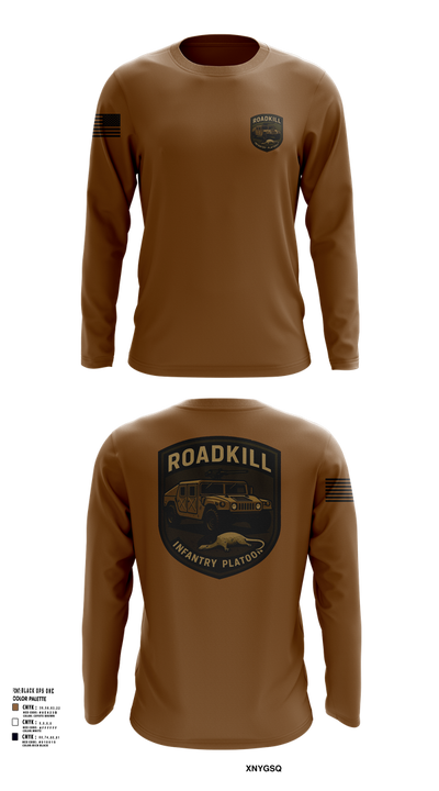 ROADKILL 33867303 Long Sleeve Performance Shirt 101