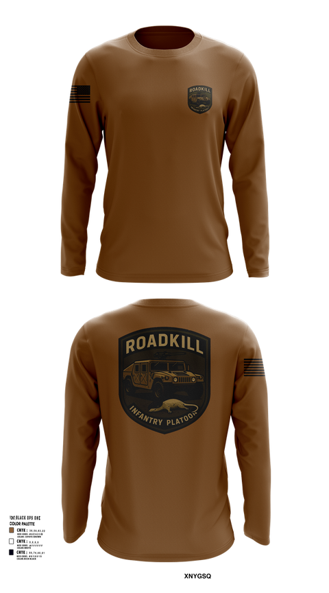 Long Sleeve Performance Shirt, ROADKILL, , Teamtime, Team time, sublimation, custom sports apparel, team uniforms, spirit wear, spiritwear, sports uniforms, custom shirts, team store, custom team store, fundraiser sports, apparel fundraiser