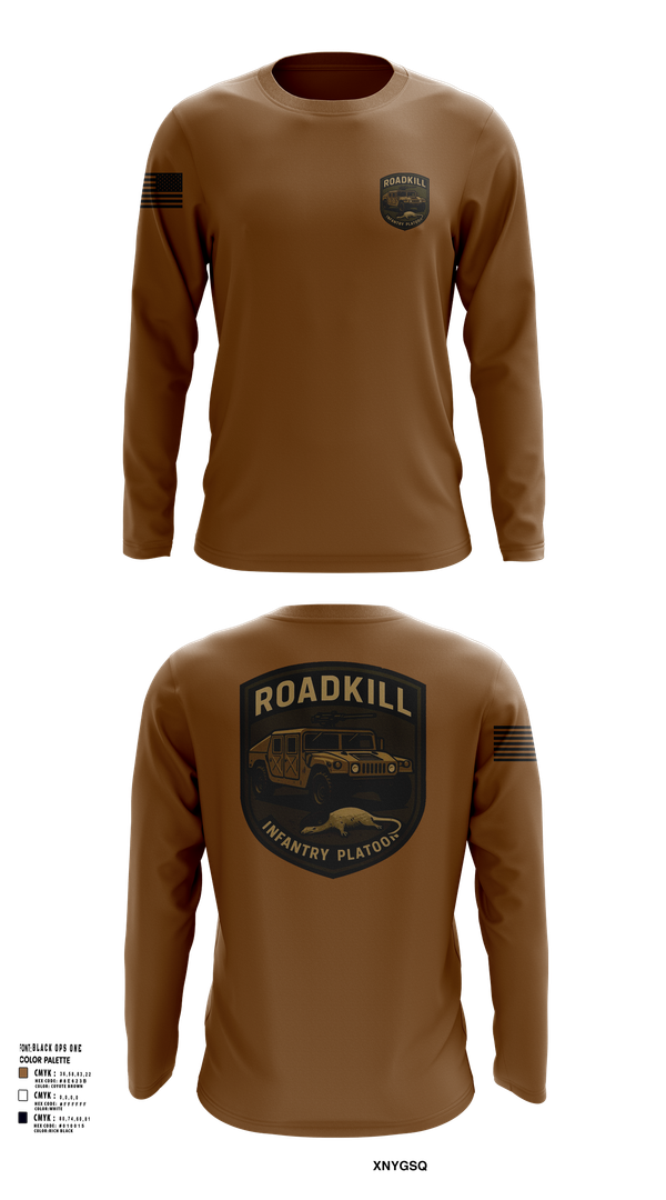 Long Sleeve Performance Shirt, ROADKILL, , Teamtime, Team time, sublimation, custom sports apparel, team uniforms, spirit wear, spiritwear, sports uniforms, custom shirts, team store, custom team store, fundraiser sports, apparel fundraiser
