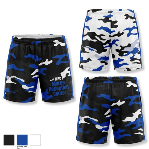 Athletic Shorts With Pockets, Marne Reception Center, Army, Teamtime, Team time, sublimation, custom sports apparel, team uniforms, spirit wear, spiritwear, sports uniforms, custom shirts, team store, custom team store, fundraiser sports, apparel fundraiser